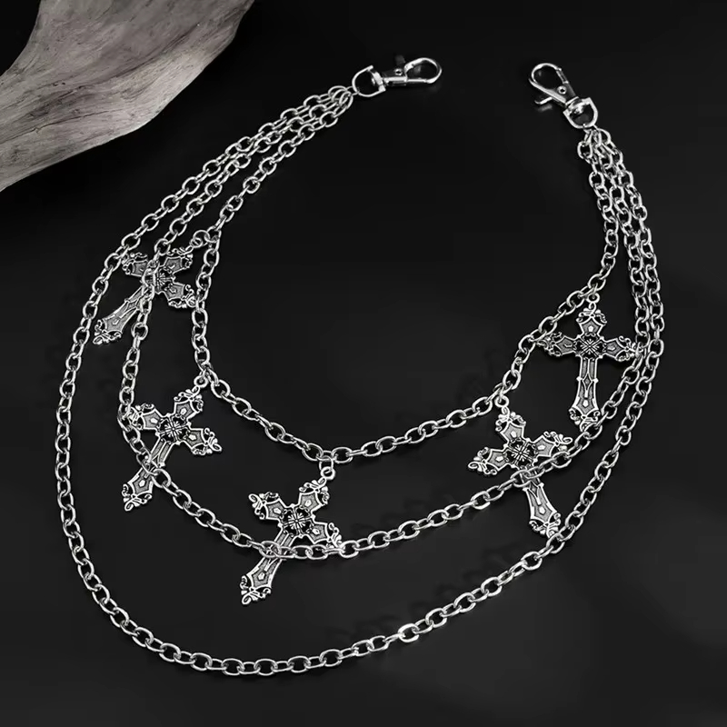 Body Jewelry Bulk - Модная панк-металлическая цепочка для брюк, хип-хоп