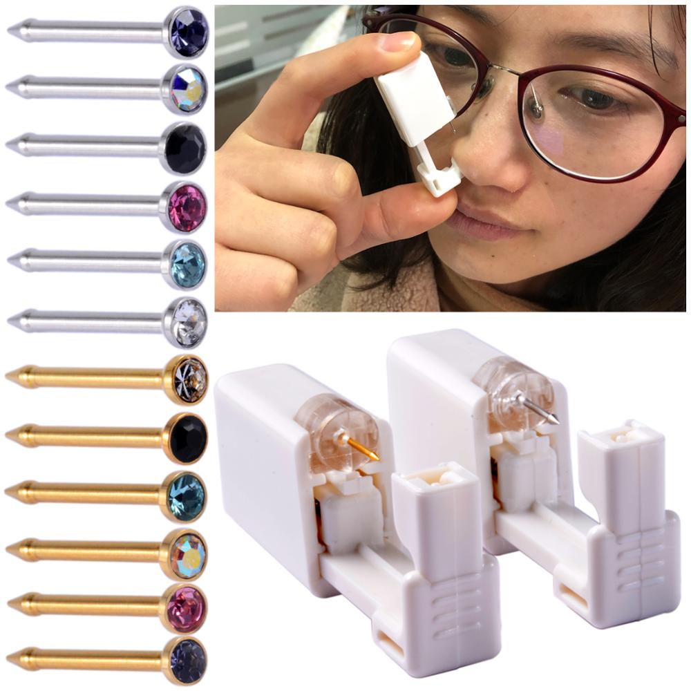 Body Jewelry Tunnels - Одноразовый безопасный стерильный прибор для пирсинга,