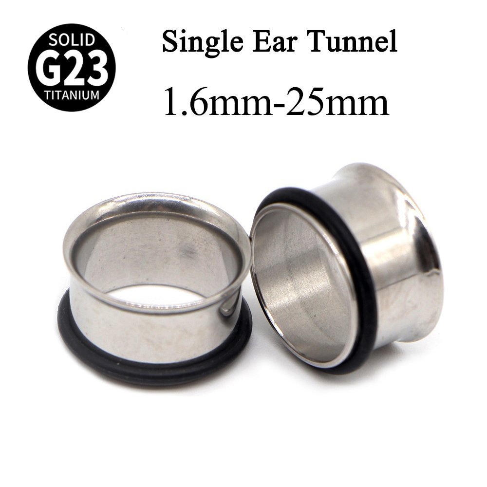 Body Jewelry Tunnels - Тоннели для ушей из титана G23