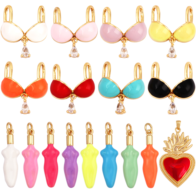 Body Jewelry Real Gold - Модель тела My Bra Lady Girl,
