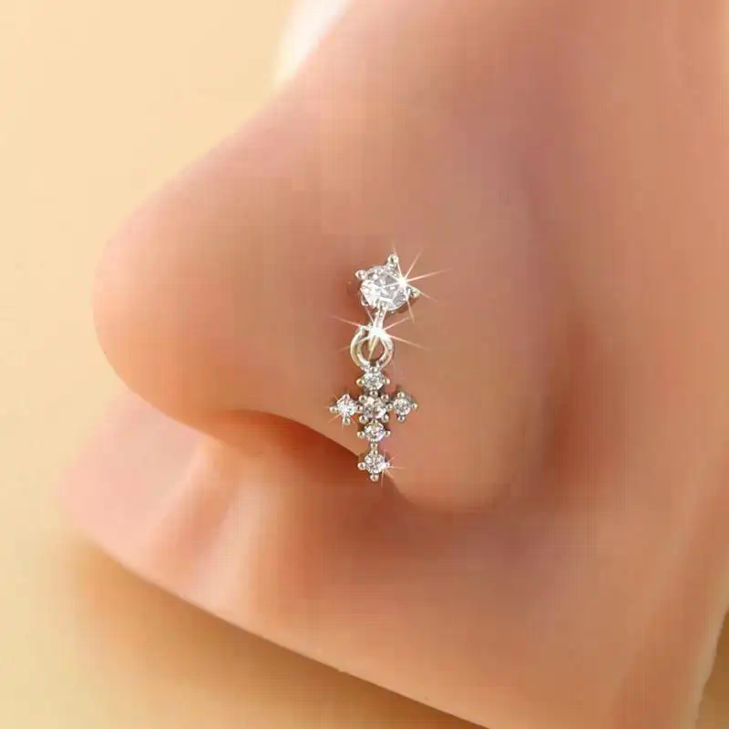 Body Jewelry Tunnels - Серьги-кольца для носа для женщин, украшения