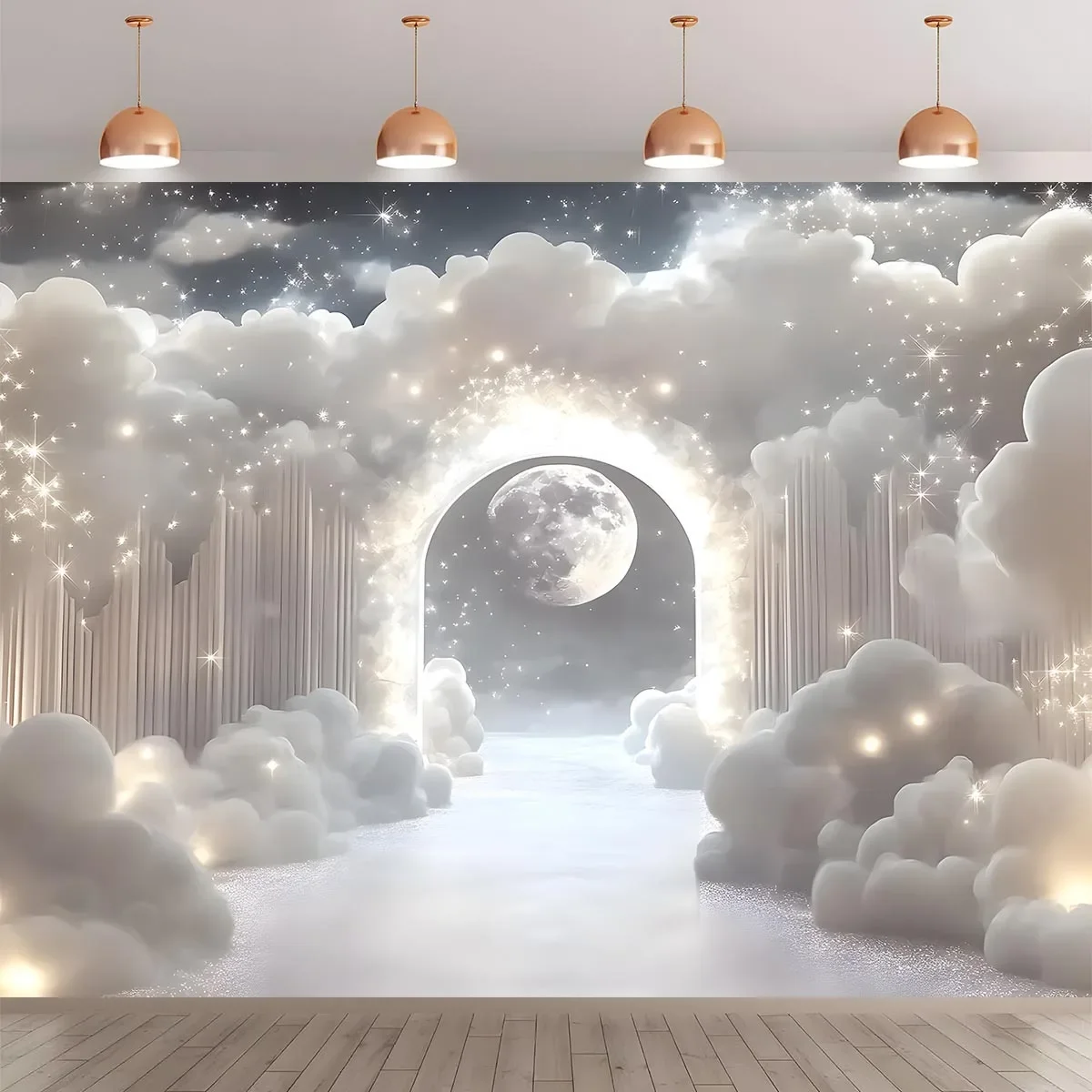 Star Flat Back - 2D плоский баннер, 1 шт. -