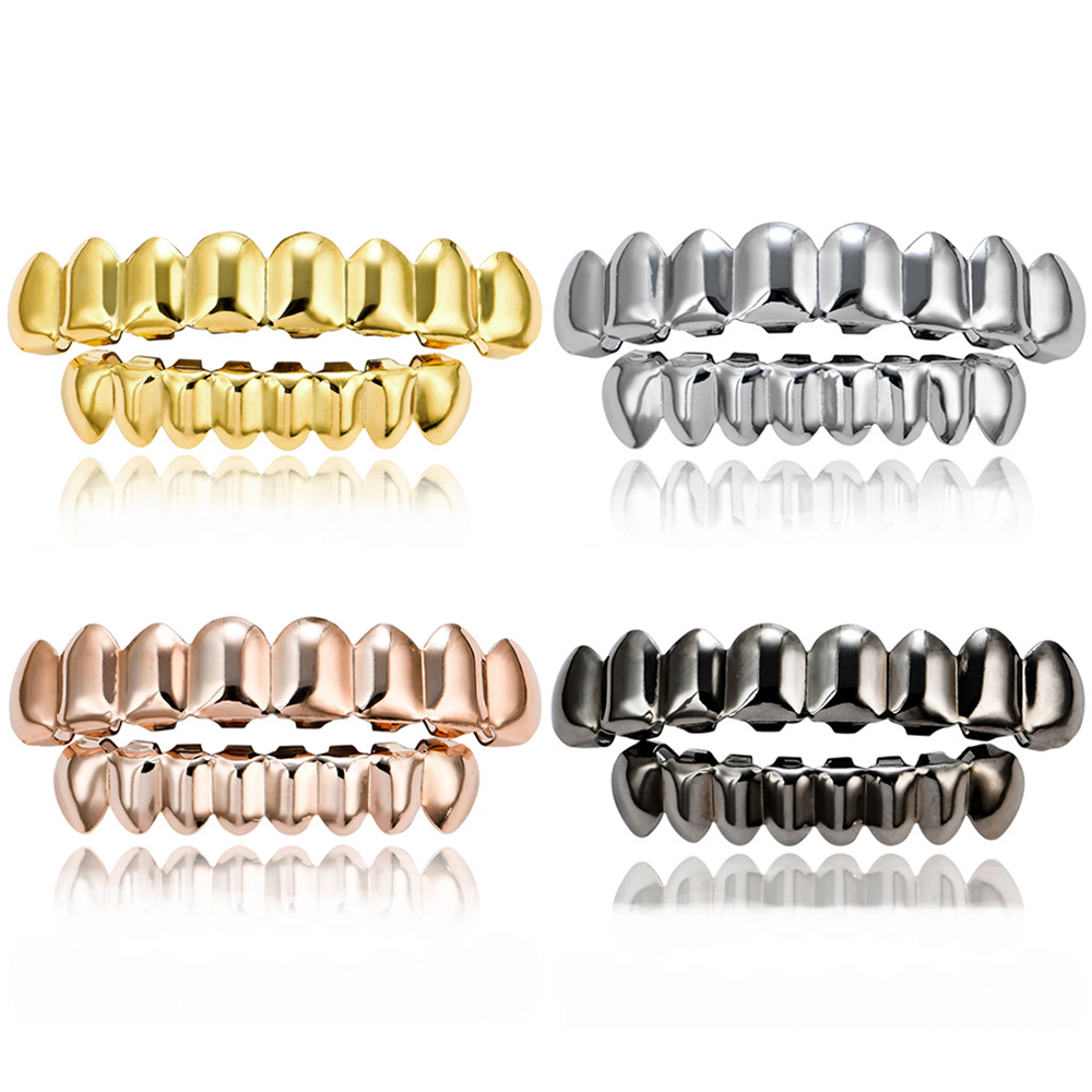 Body Jewelry Real Gold - Золотые подтяжки в стиле хип-хоп, верхние