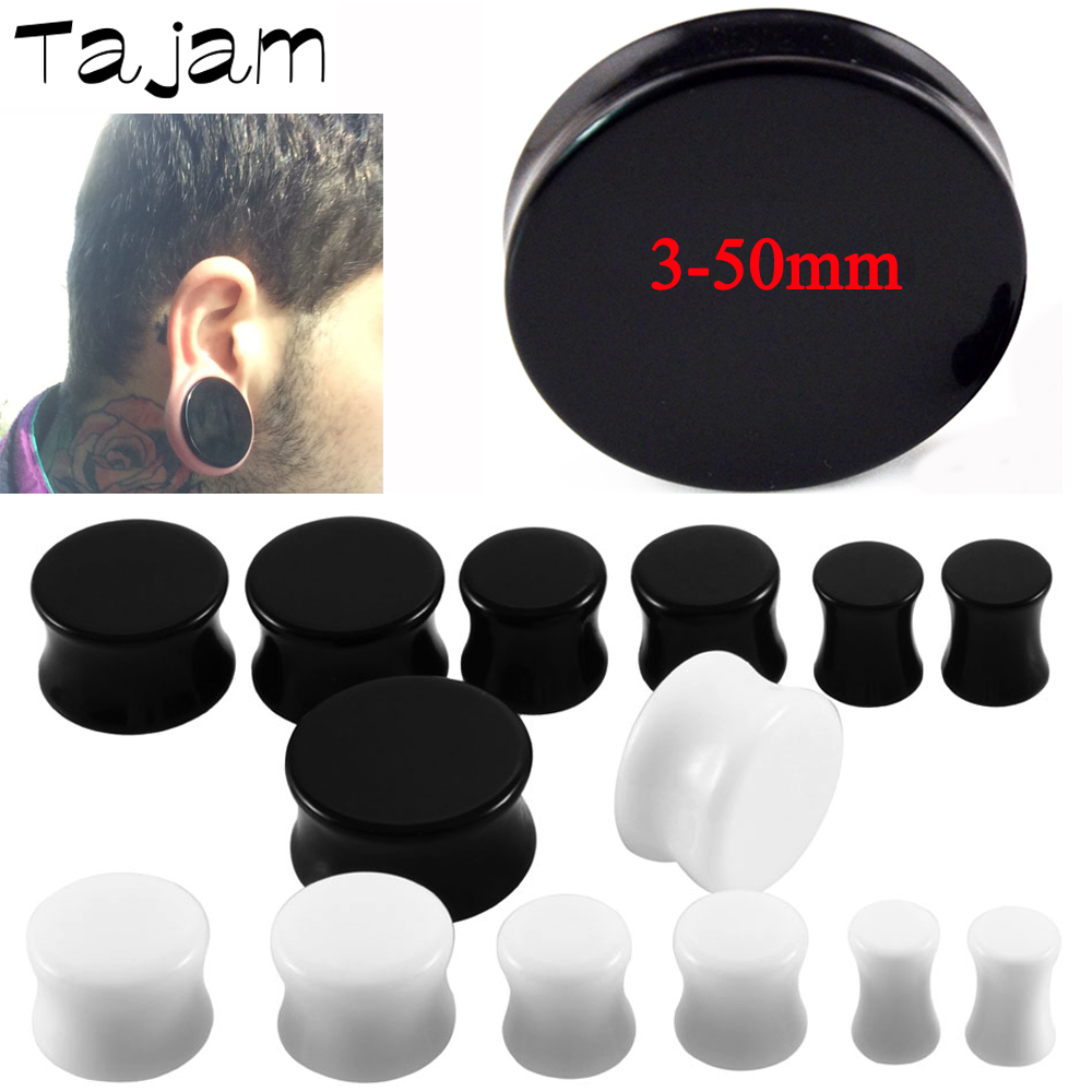 Body Jewelry Tunnels - 1 пара, 3 мм-50 мм, большой