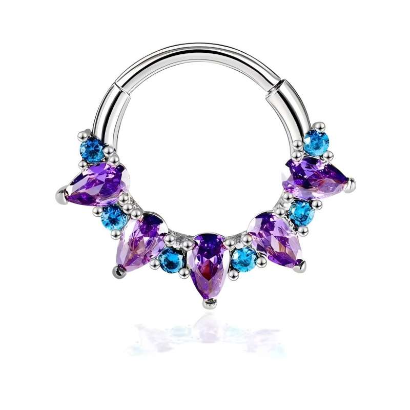 Body Jewelry Septum - Кольца для носа из кубического циркония,