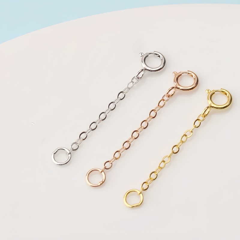 Body Jewelry Real Gold - Настоящая регулируемая цепочка из золота 18