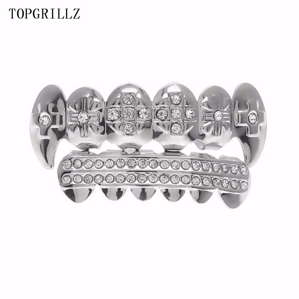 Колпачки TOPGRILLZ в стиле хип – обзор и цена Body Jewelry Real Gold