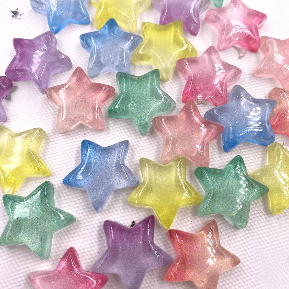 Блестящая смола, прозрачные ко – обзор и цена Star Flat Back