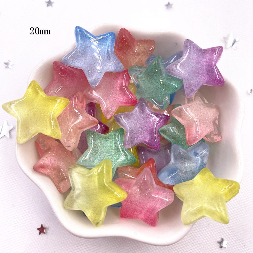 Блестящая смола, прозрачные ко – обзор и цена Star Flat Back