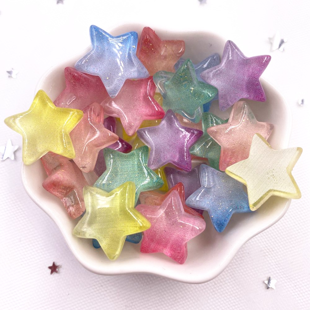 Блестящая смола, прозрачные ко – обзор и цена Star Flat Back