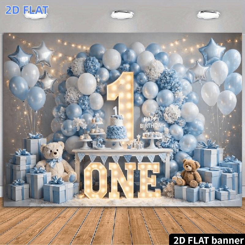 2D плоский баннер, 1 синий и б – обзор и цена Star Flat Back