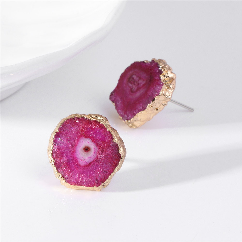 Женские серьги-гвоздики из дра – обзор и цена Cluster Stud Ear