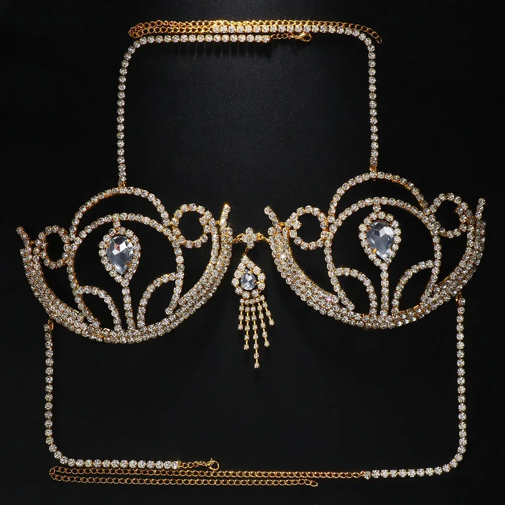 Роскошный женский бюстгальтер- – обзор и цена Body Jewelry Art