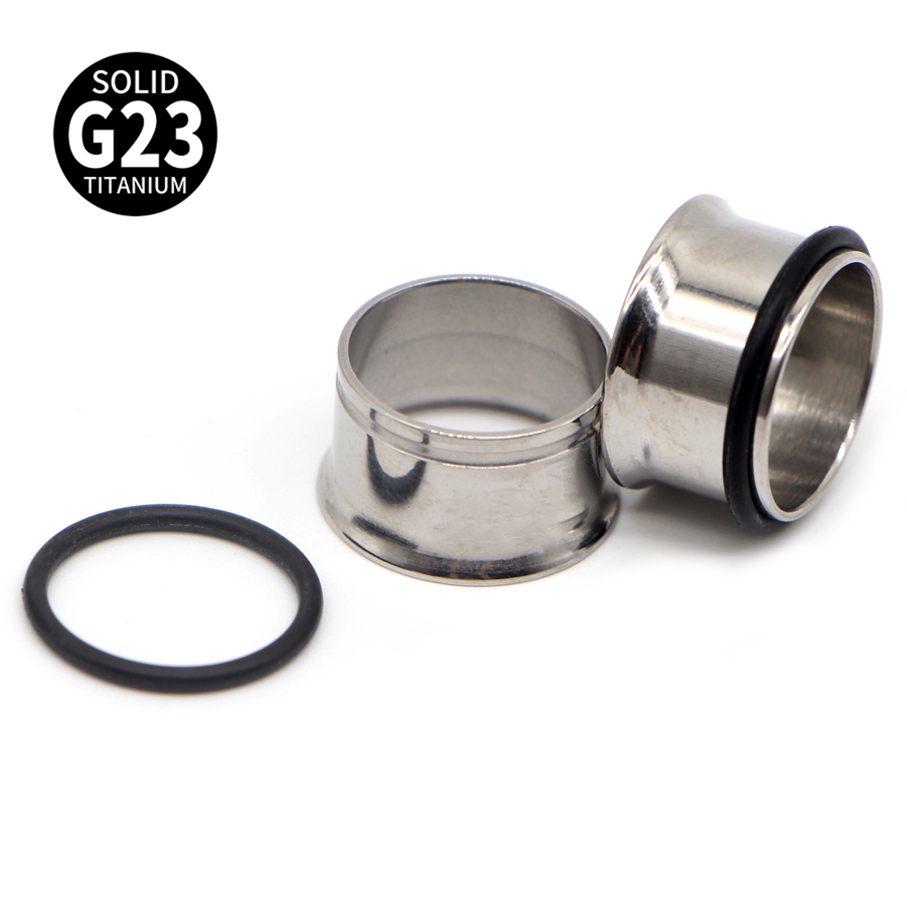 Тоннели для ушей из титана G23 – обзор и цена Body Jewelry Tunnels