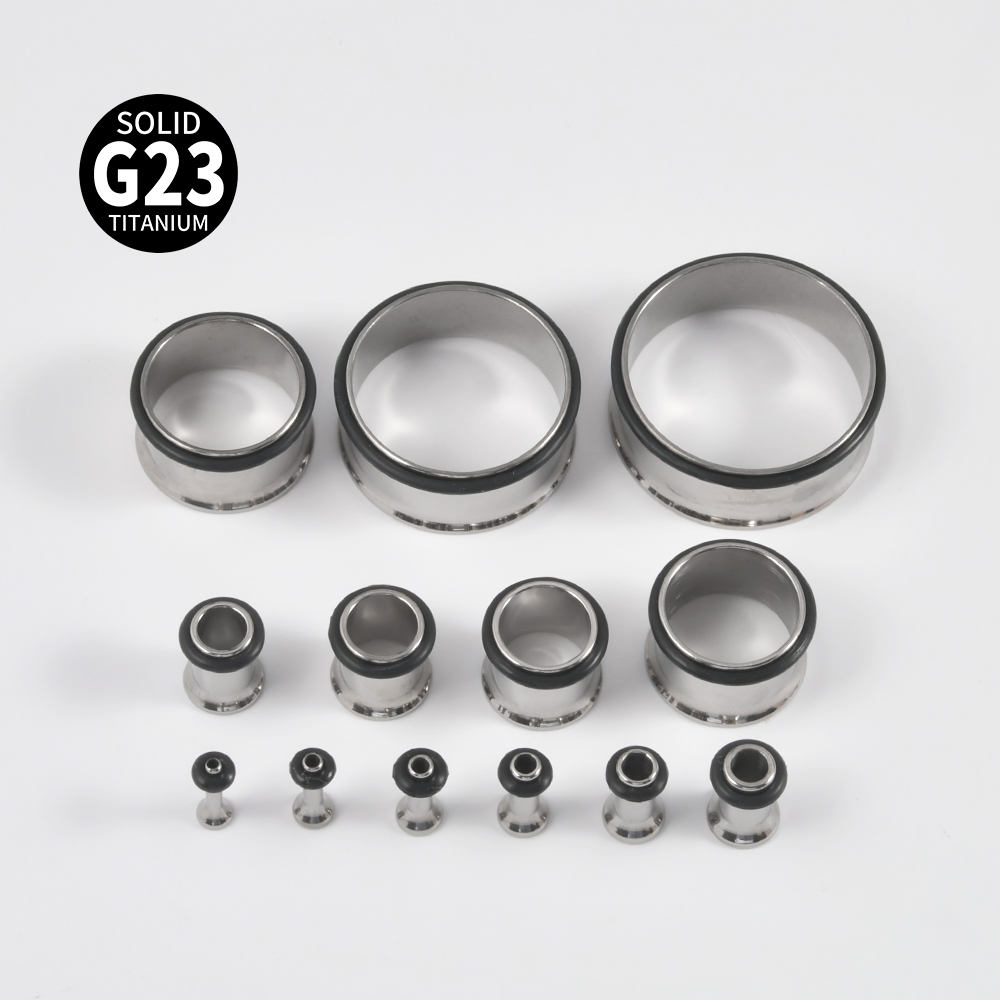 Тоннели для ушей из титана G23 – обзор и цена Body Jewelry Tunnels