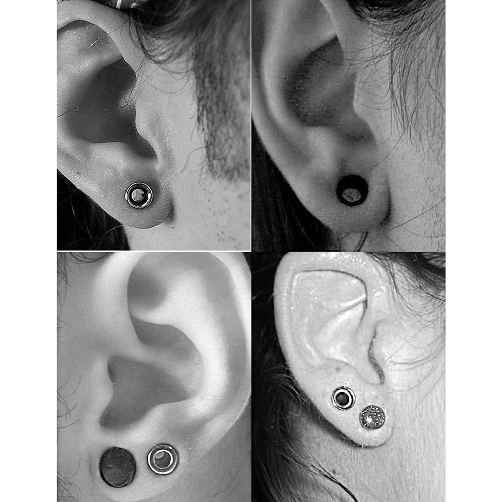 Тоннели для ушей из титана G23 – обзор и цена Body Jewelry Tunnels