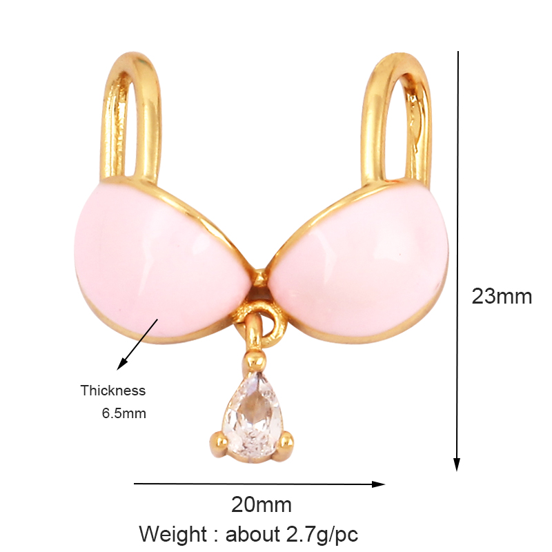 Модель тела My Bra Lady Girl,  – обзор и цена Body Jewelry Real Gold