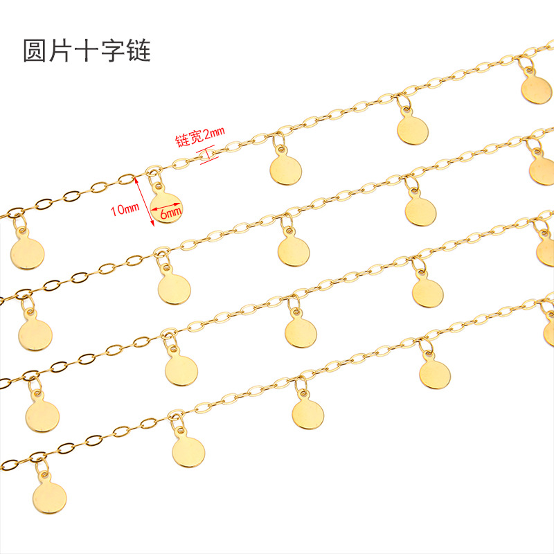 1 метр цепи из нержавеющей ста – обзор и цена Body Chain Jewelry