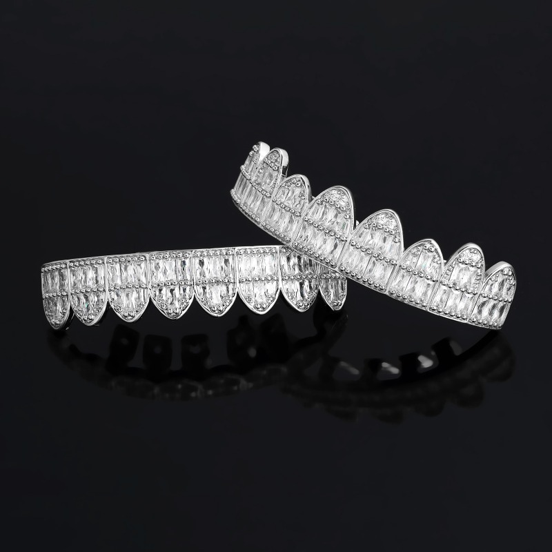 Набор Т-образных квадратных зу – обзор и цена Body Jewelry Real Gold