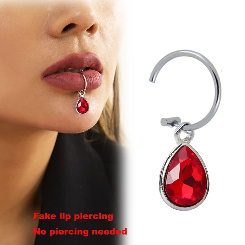 Поддельный пирсинг для губ, 1  – обзор и цена Body Jewelry Septum