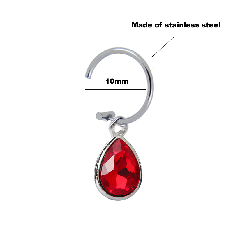 Поддельный пирсинг для губ, 1  – обзор и цена Body Jewelry Septum