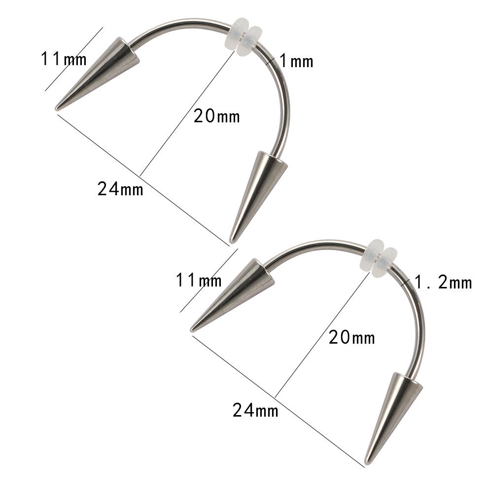 Модные украшения для тела: пир – обзор и цена Body Jewelry Septum