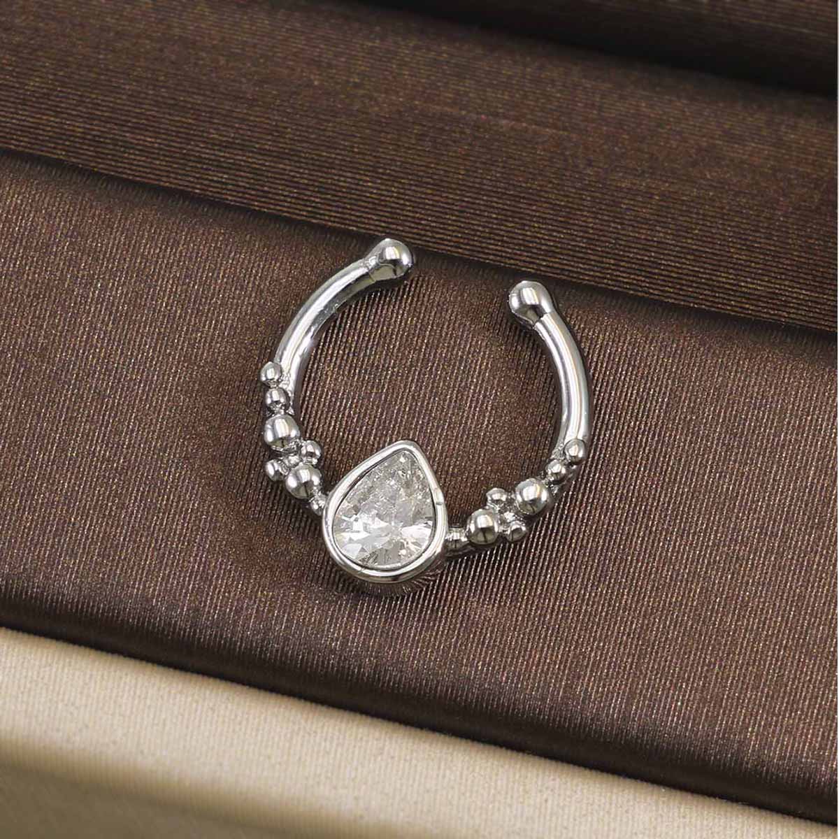 Кольцо-кликер для септума из н – обзор и цена Body Jewelry Septum