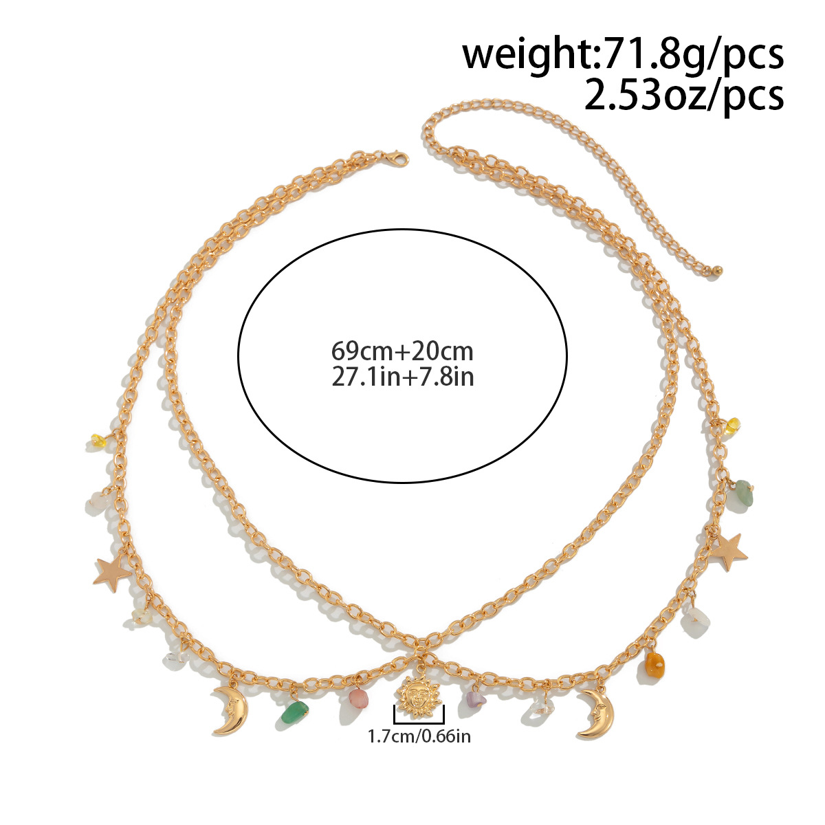 Подвеска в стиле бохо со звезд – обзор и цена Body Chain Jewelry