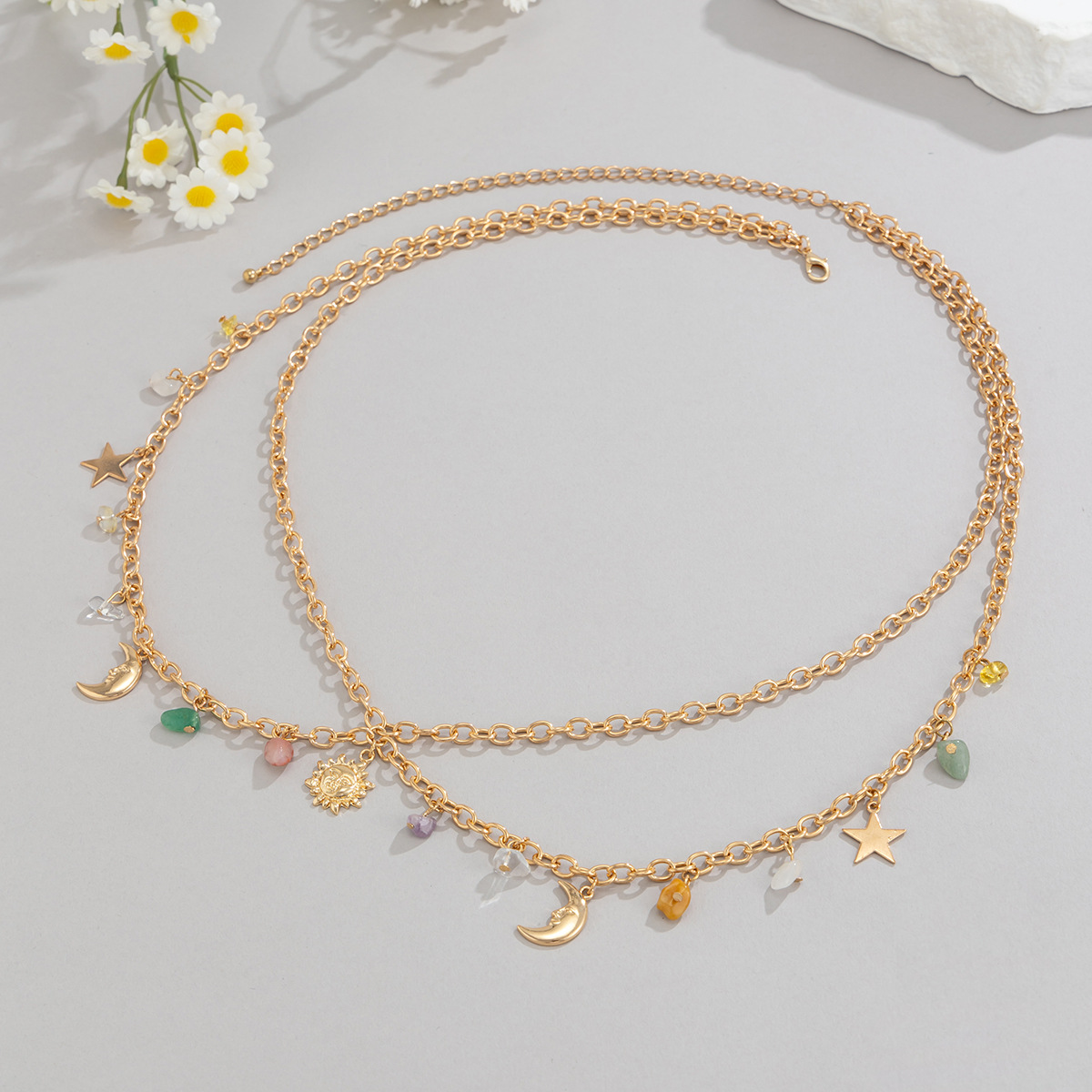 Подвеска в стиле бохо со звезд – обзор и цена Body Chain Jewelry
