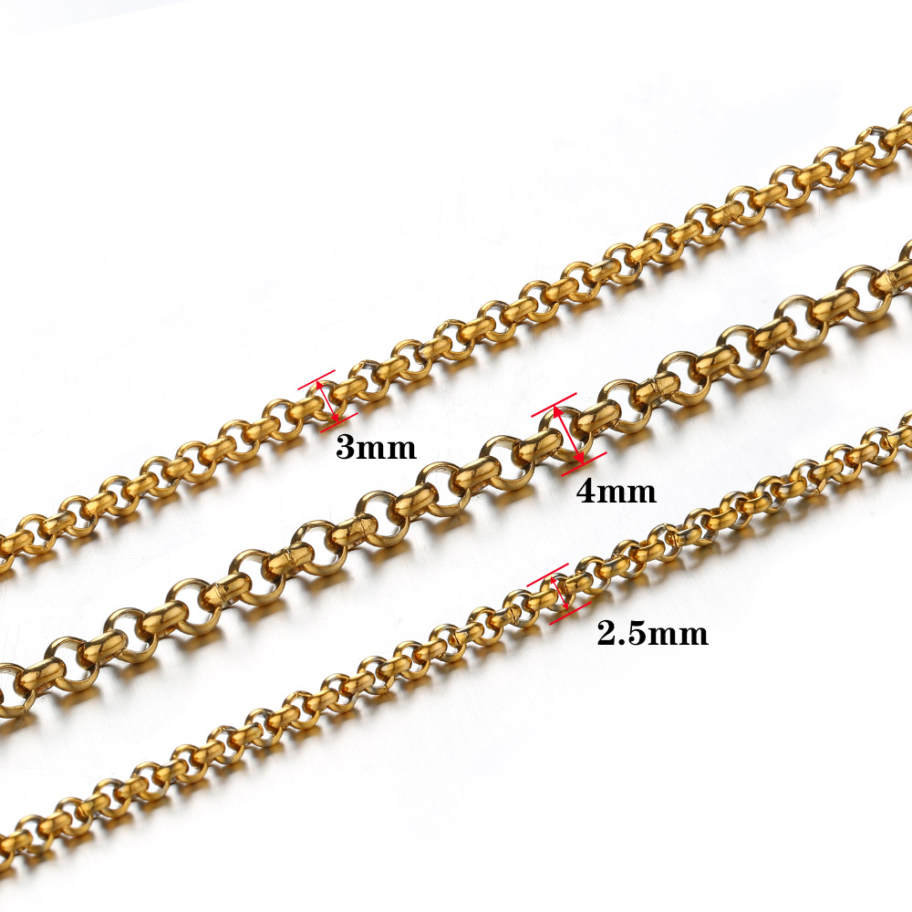 1 метр цепочки из нержавеющей  – обзор и цена Body Chain Jewelry