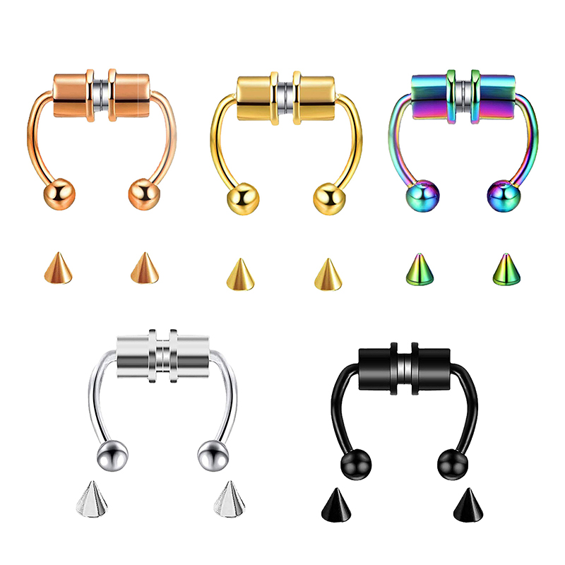 Женское кольцо для носа с подд – обзор и цена Body Jewelry Septum