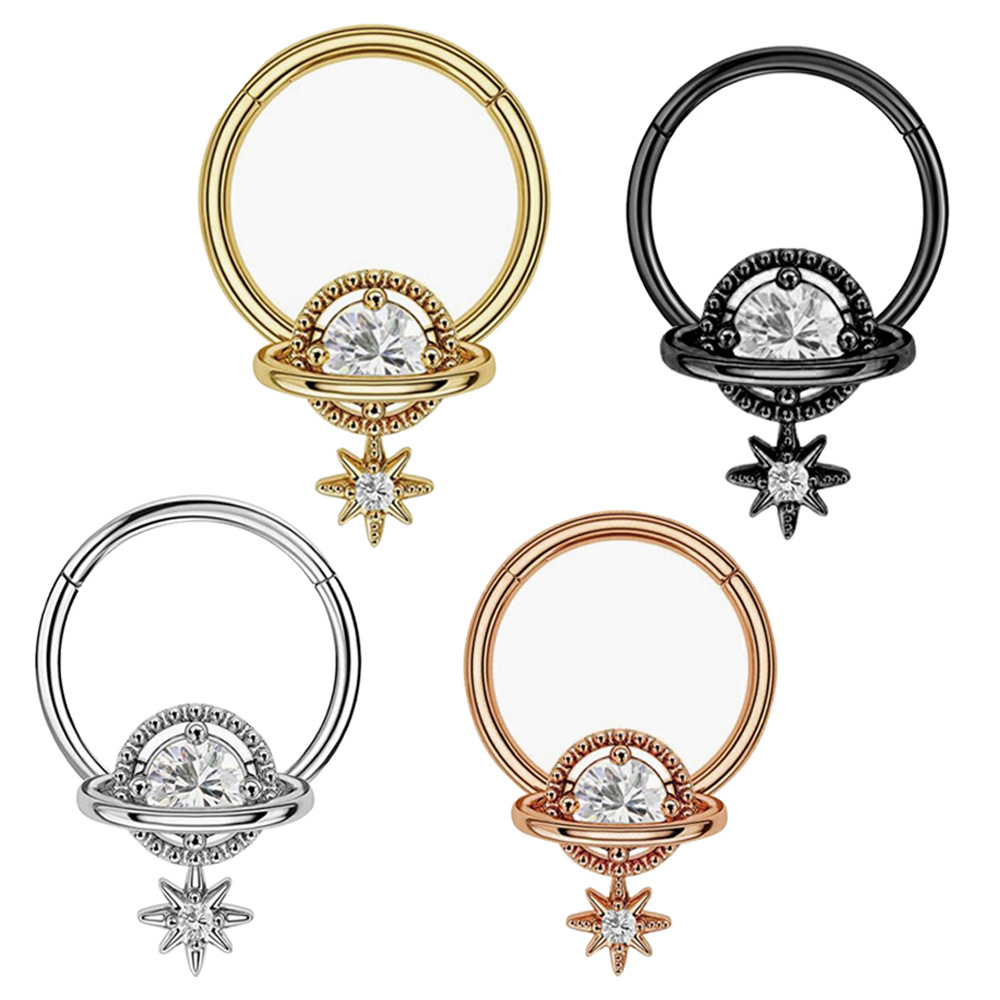 Кольца для пирсинга Septum Pla – обзор и цена Body Jewelry Septum
