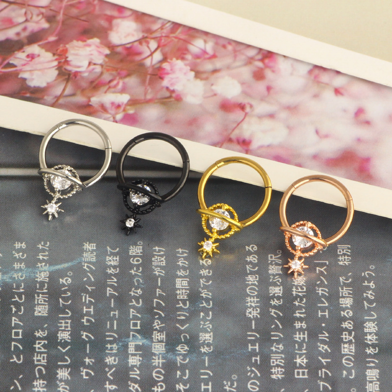 Кольца для пирсинга Septum Pla – обзор и цена Body Jewelry Septum
