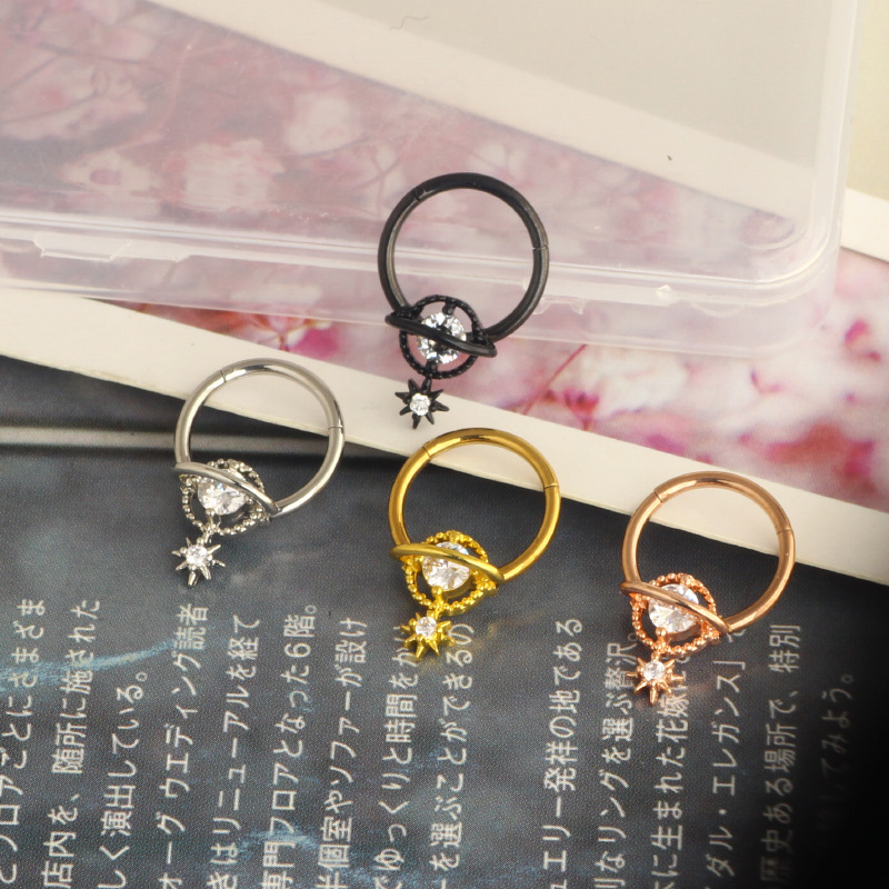 Кольца для пирсинга Septum Pla – обзор и цена Body Jewelry Septum