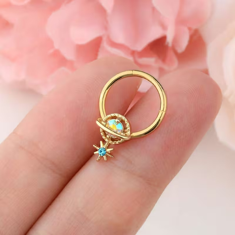 Кольца для пирсинга Septum Pla – обзор и цена Body Jewelry Septum