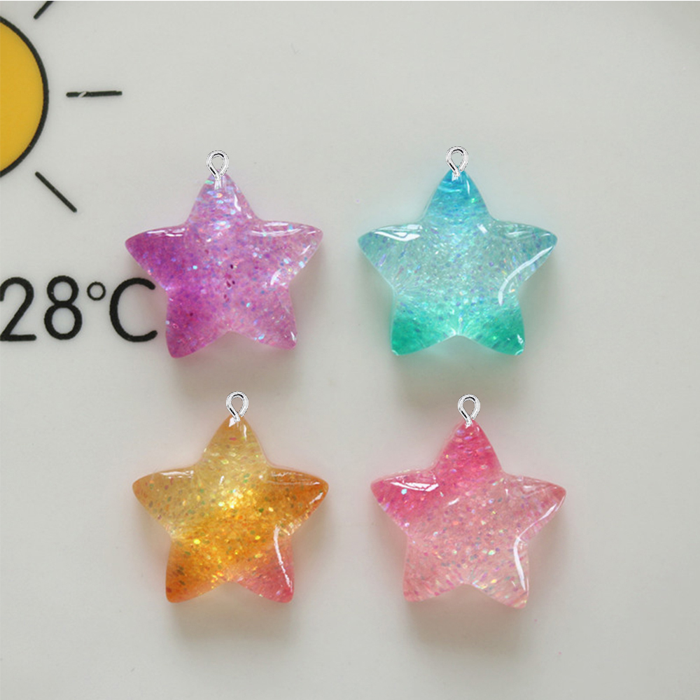 10 шт., подвески для сережек и – обзор и цена Star Flat Back