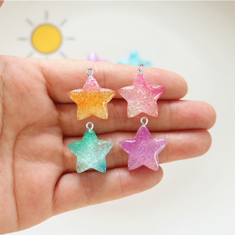 10 шт., подвески для сережек и – обзор и цена Star Flat Back