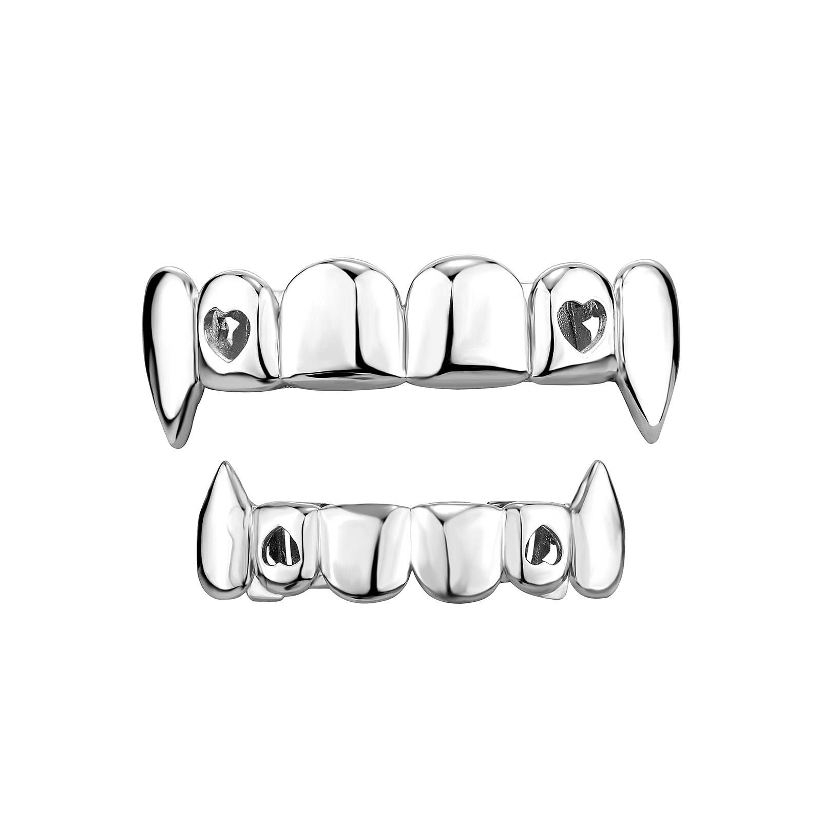 TOPGRILLZ Gold Silver Plated H – обзор и цена Body Jewelry Real Gold