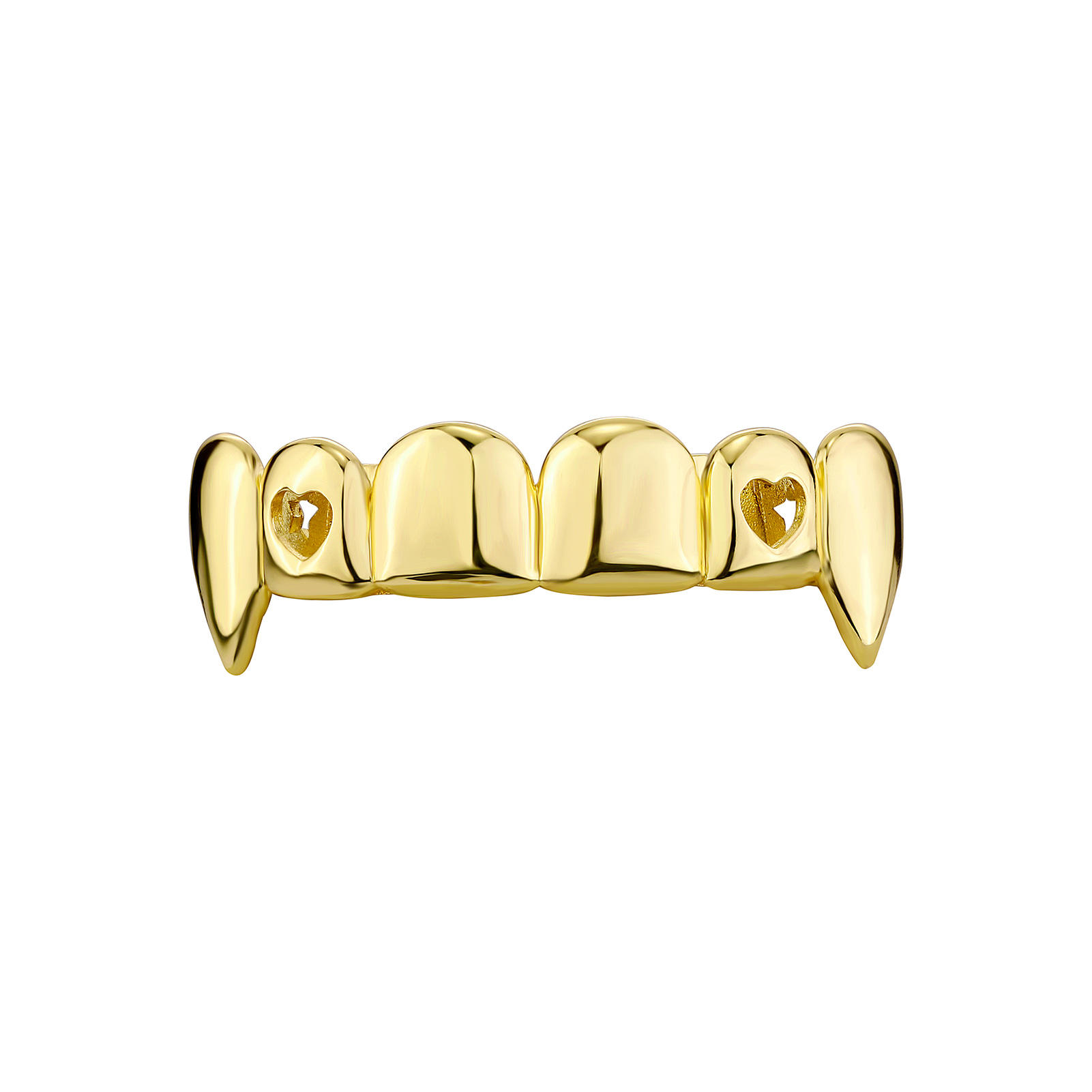 TOPGRILLZ Gold Silver Plated H – обзор и цена Body Jewelry Real Gold