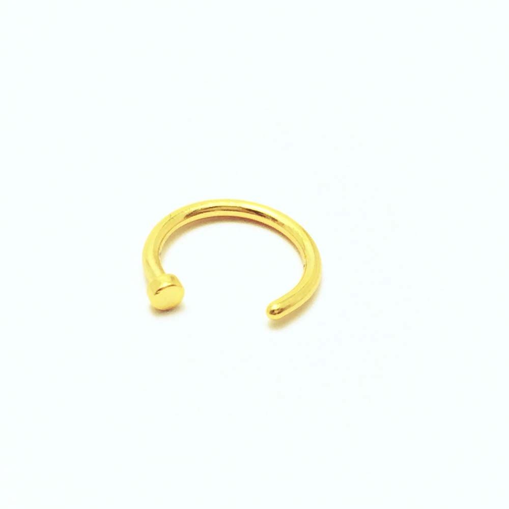 Тонкие серьги-гвоздики в форме – обзор и цена Body Jewelry Septum