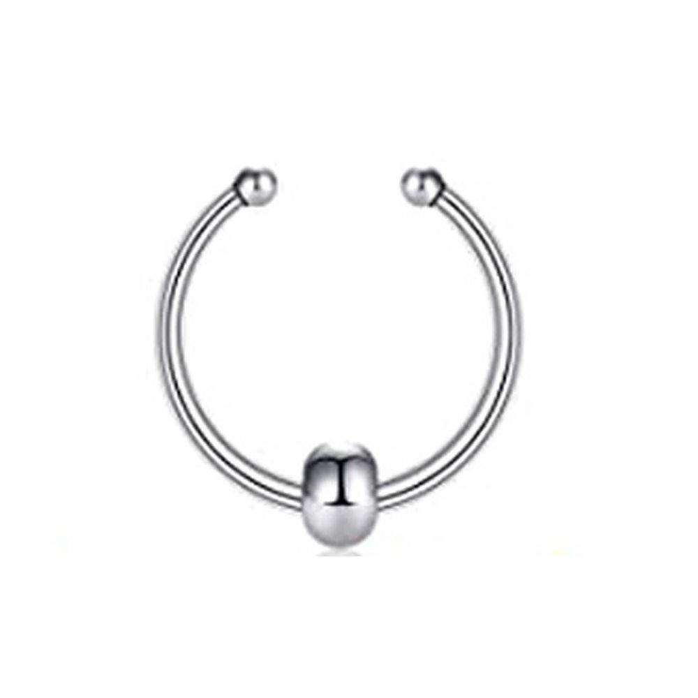 Панк-металлические кольца для  – обзор и цена Body Jewelry Septum