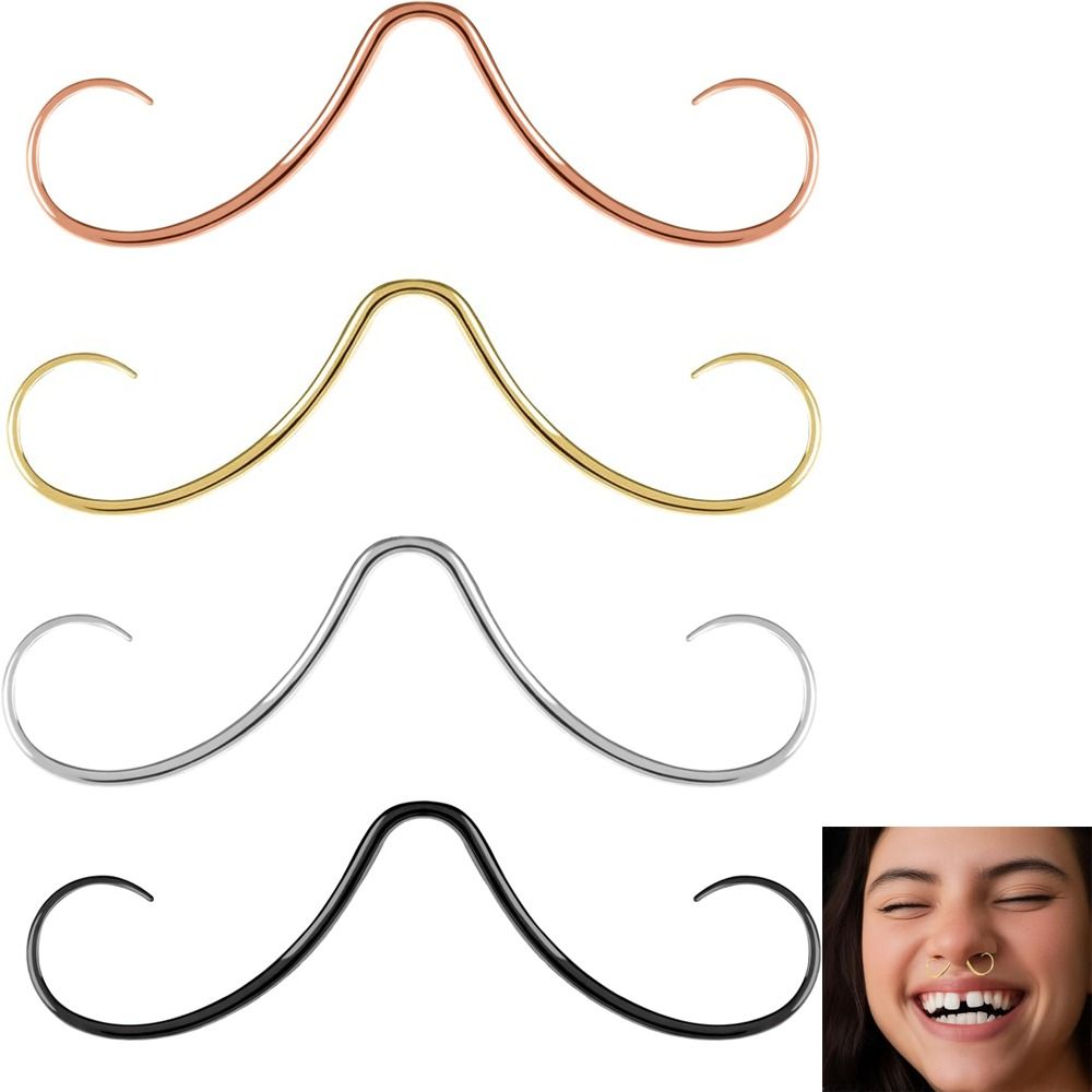 Ювелирные изделия для пирсинга – обзор и цена Body Jewelry Septum