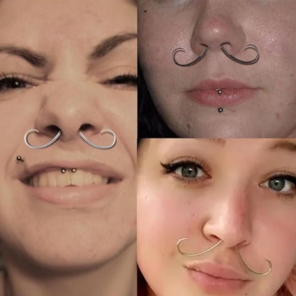 Ювелирные изделия для пирсинга – обзор и цена Body Jewelry Septum