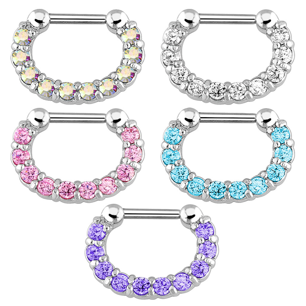 1 шт. кольцо-клипса для носа/с – обзор и цена Body Jewelry Septum
