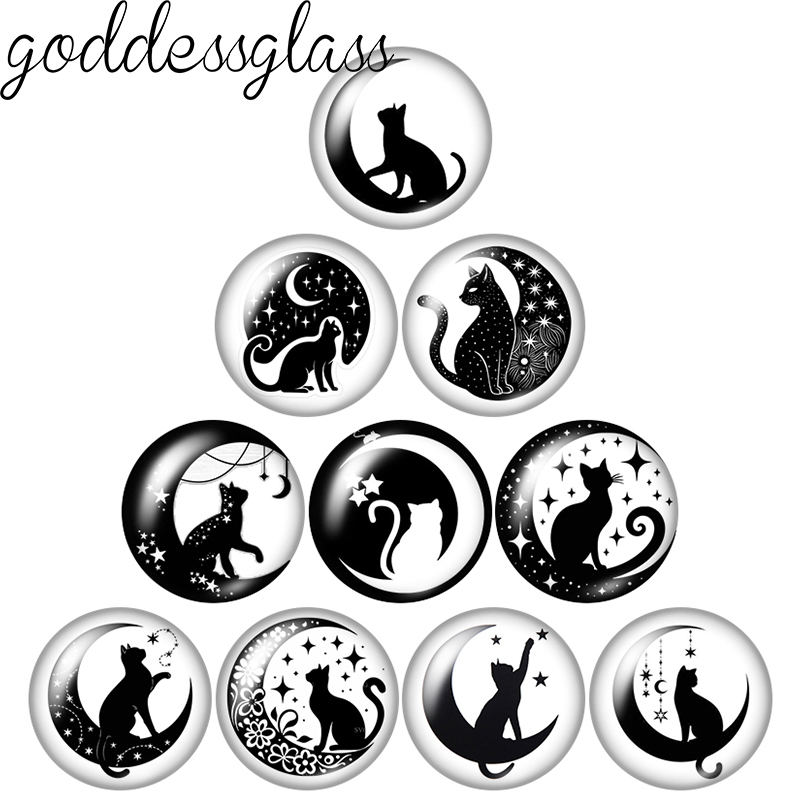 Фотокабошоны Moon&Star Black C – обзор и цена Star Flat Back