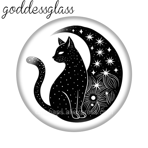 Фотокабошоны Moon&Star Black C – обзор и цена Star Flat Back