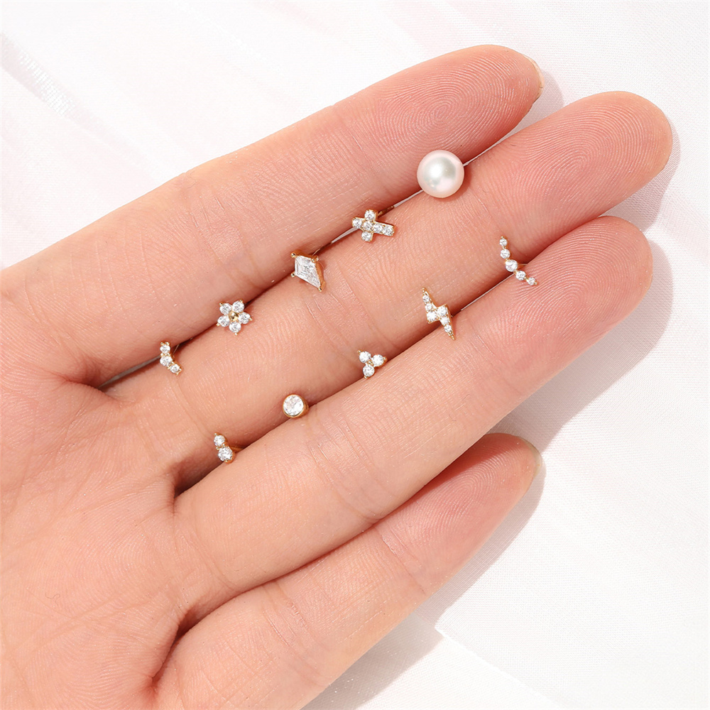 AIDE настоящие 14-каратные одн – обзор и цена Body Jewelry Real Gold