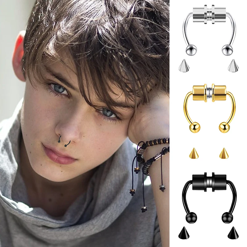 Поддельное кольцо для пирсинга – обзор и цена Body Jewelry Septum