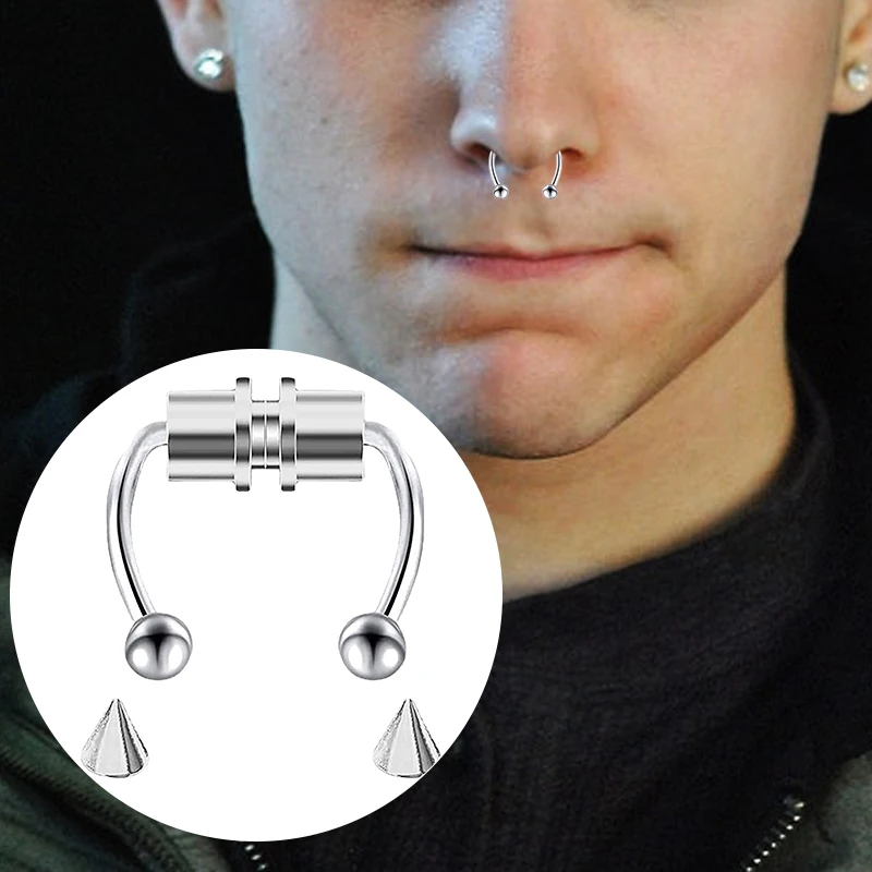Поддельное кольцо для пирсинга – обзор и цена Body Jewelry Septum