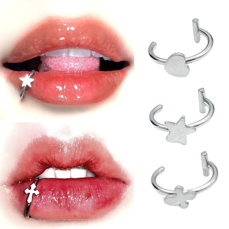 1 шт., искусственное кольцо в  – обзор и цена Body Jewelry Septum